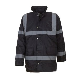 Parka de sécurité – vêtement haute visibilité personnalisé
