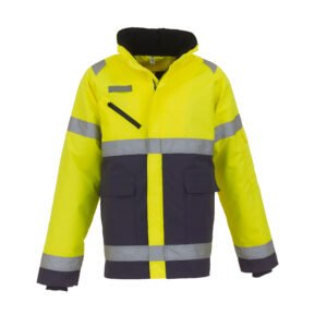 Veste "Fontaine Storm" haute visibilité – vêtement haute visibilité personnalisé