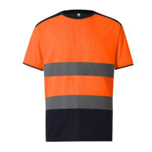 Tee-shirt bicolore