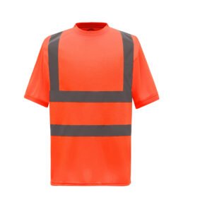 Tee-shirt manches courtes haute visibilité