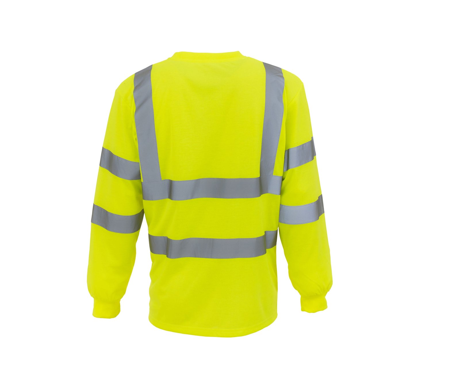 Tee-shirt manches longues haute visibilité