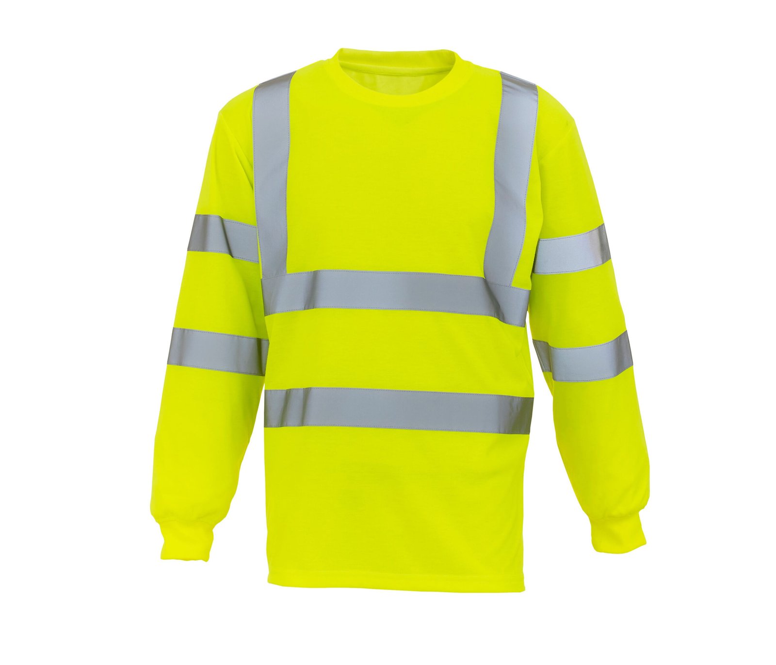 Tee-shirt manches longues haute visibilité – vêtement haute visibilité personnalisé
