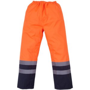 Surpantalon bicolore haute visibilité