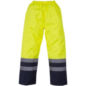 Surpantalon bicolore haute visibilité – vêtement haute visibilité personnalisé