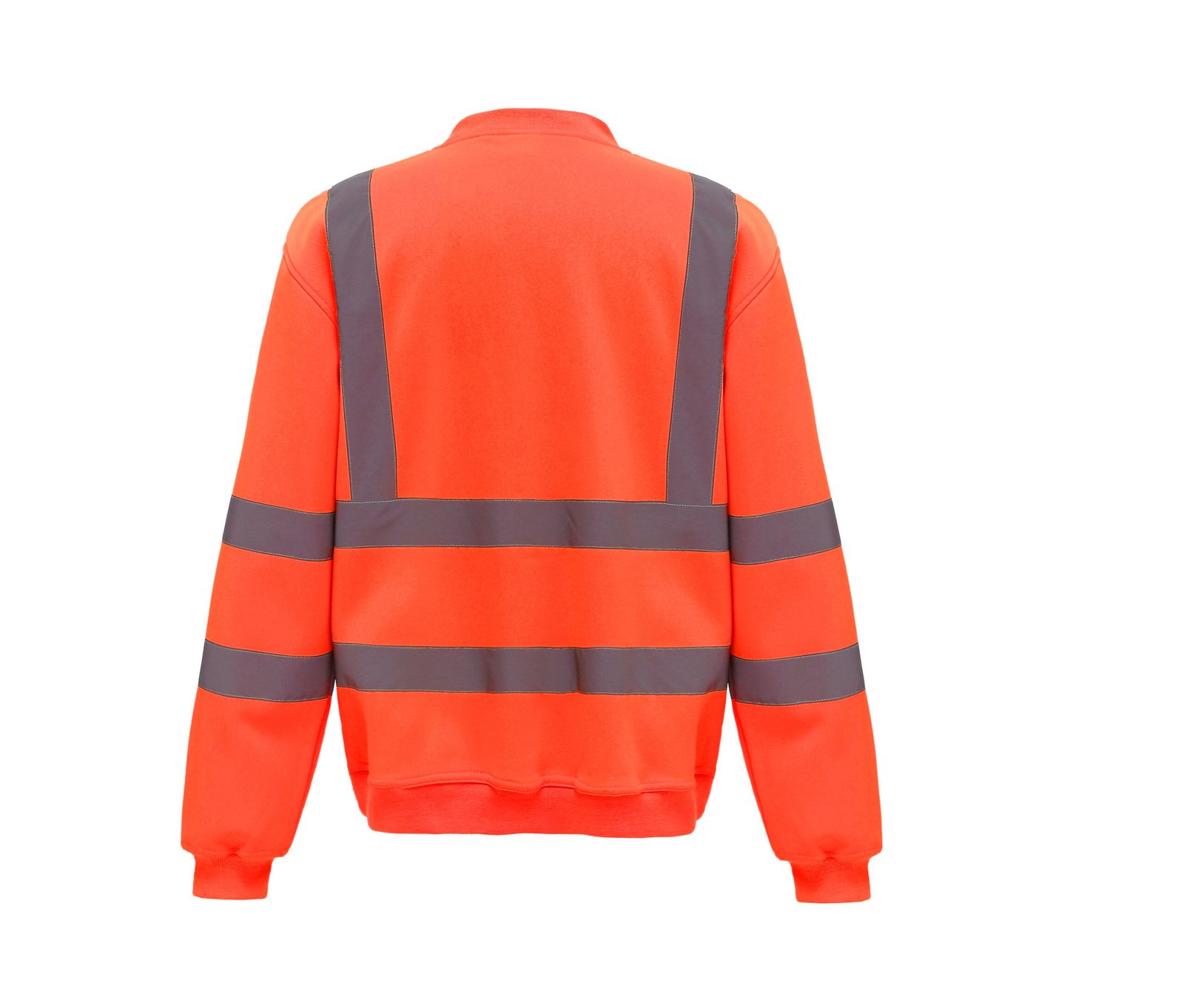 Sweat col rond haute visibilité