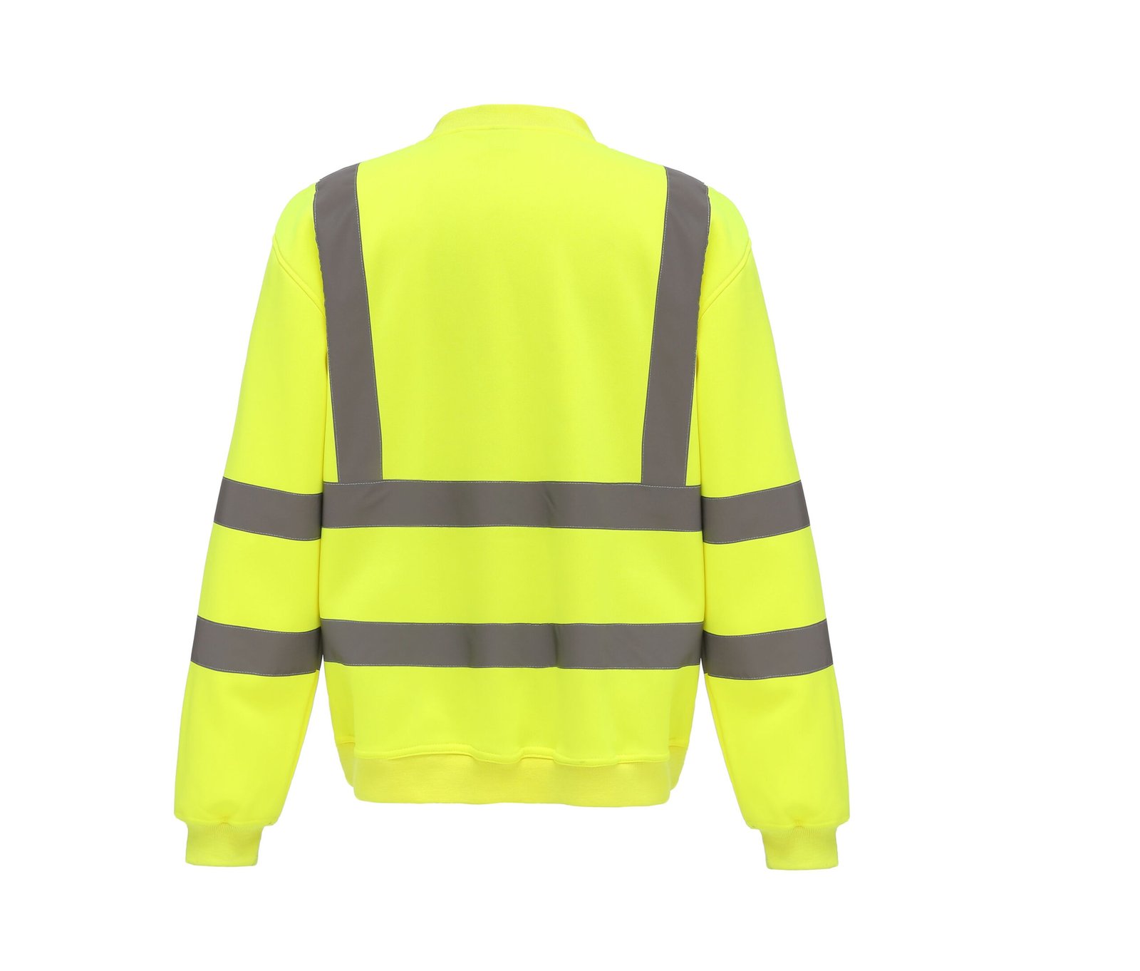 Sweat col rond haute visibilité