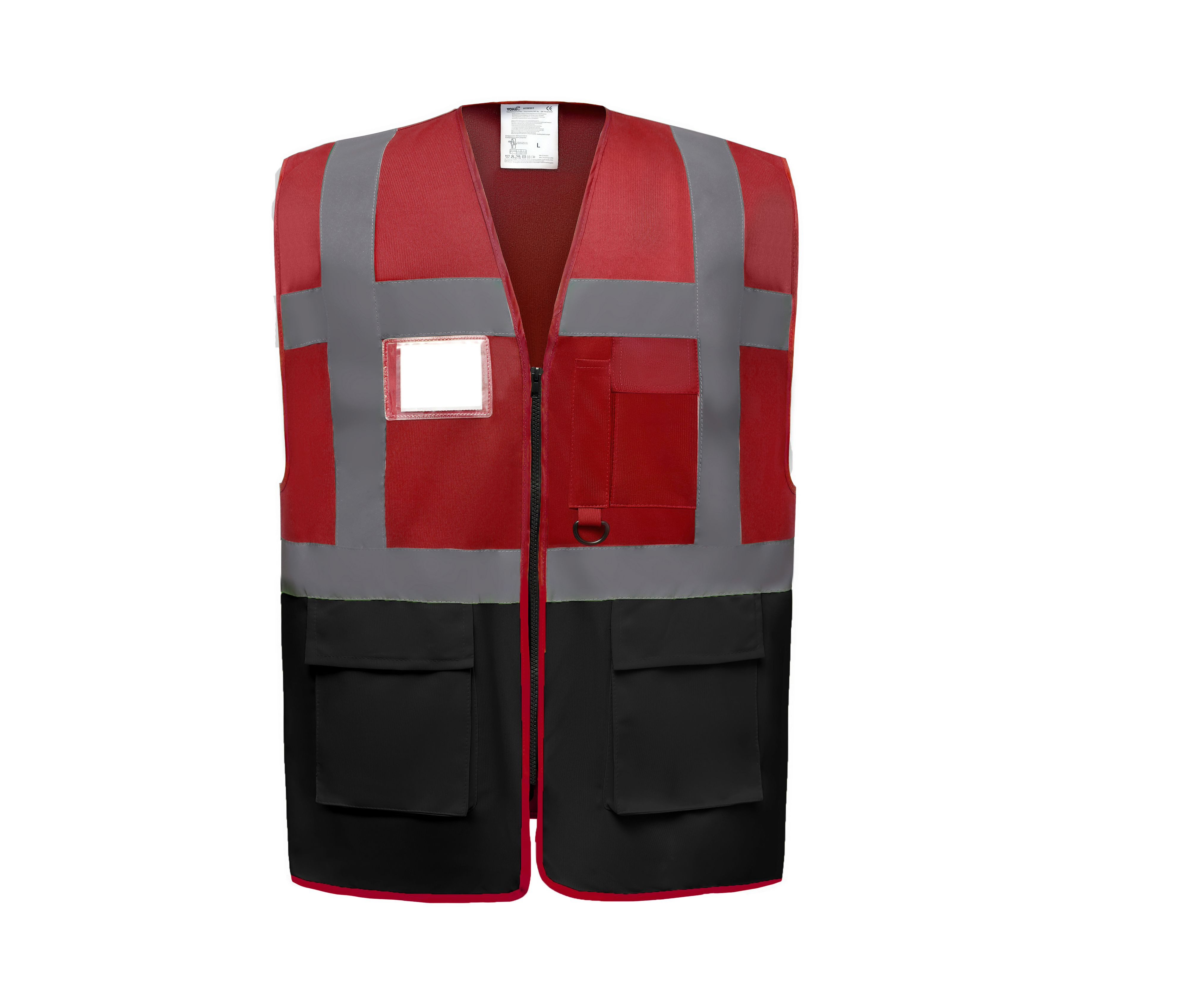 Gilet multi-fonction haute sécurité – Image 6