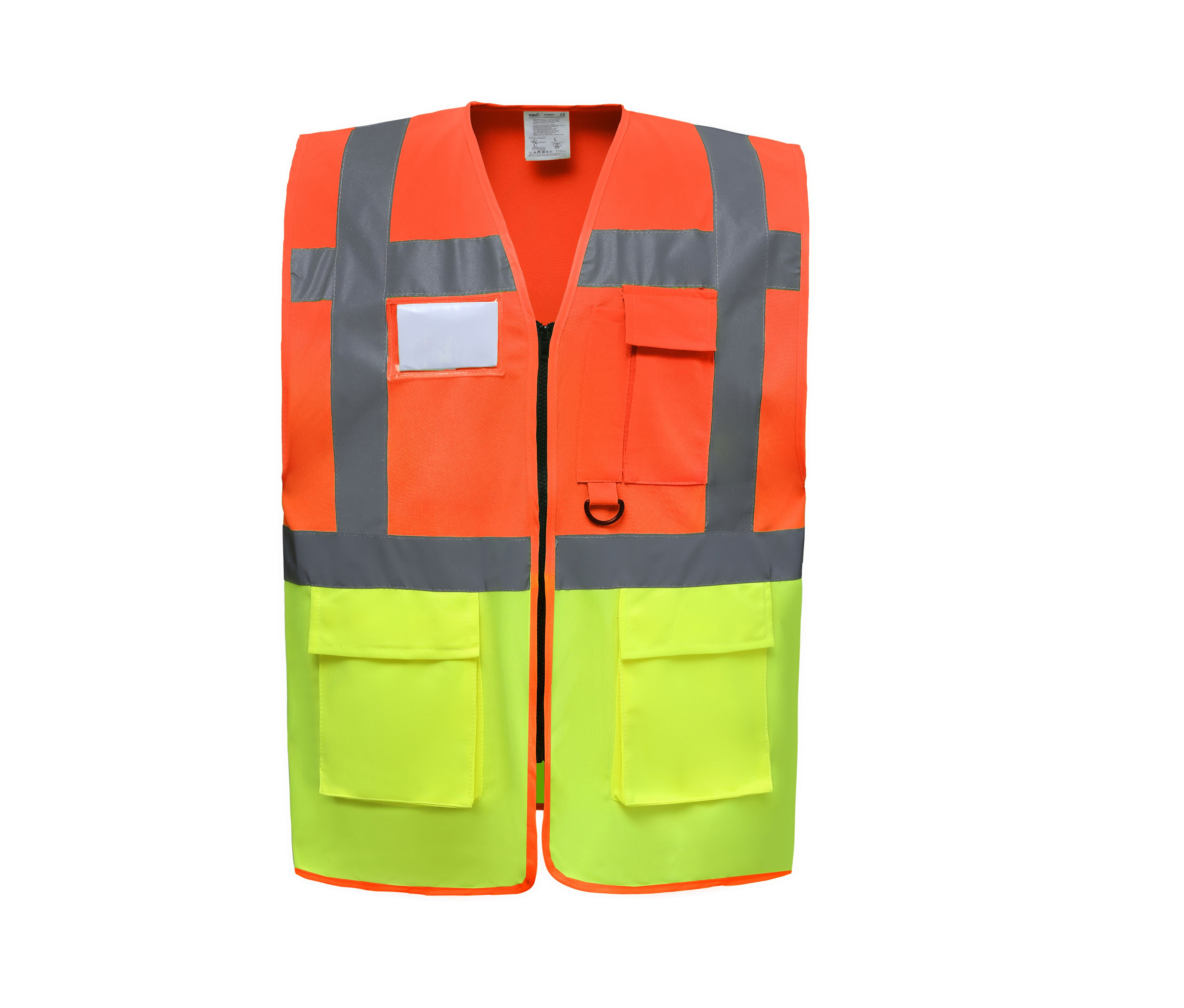 Gilet multi-fonction haute sécurité – Image 9