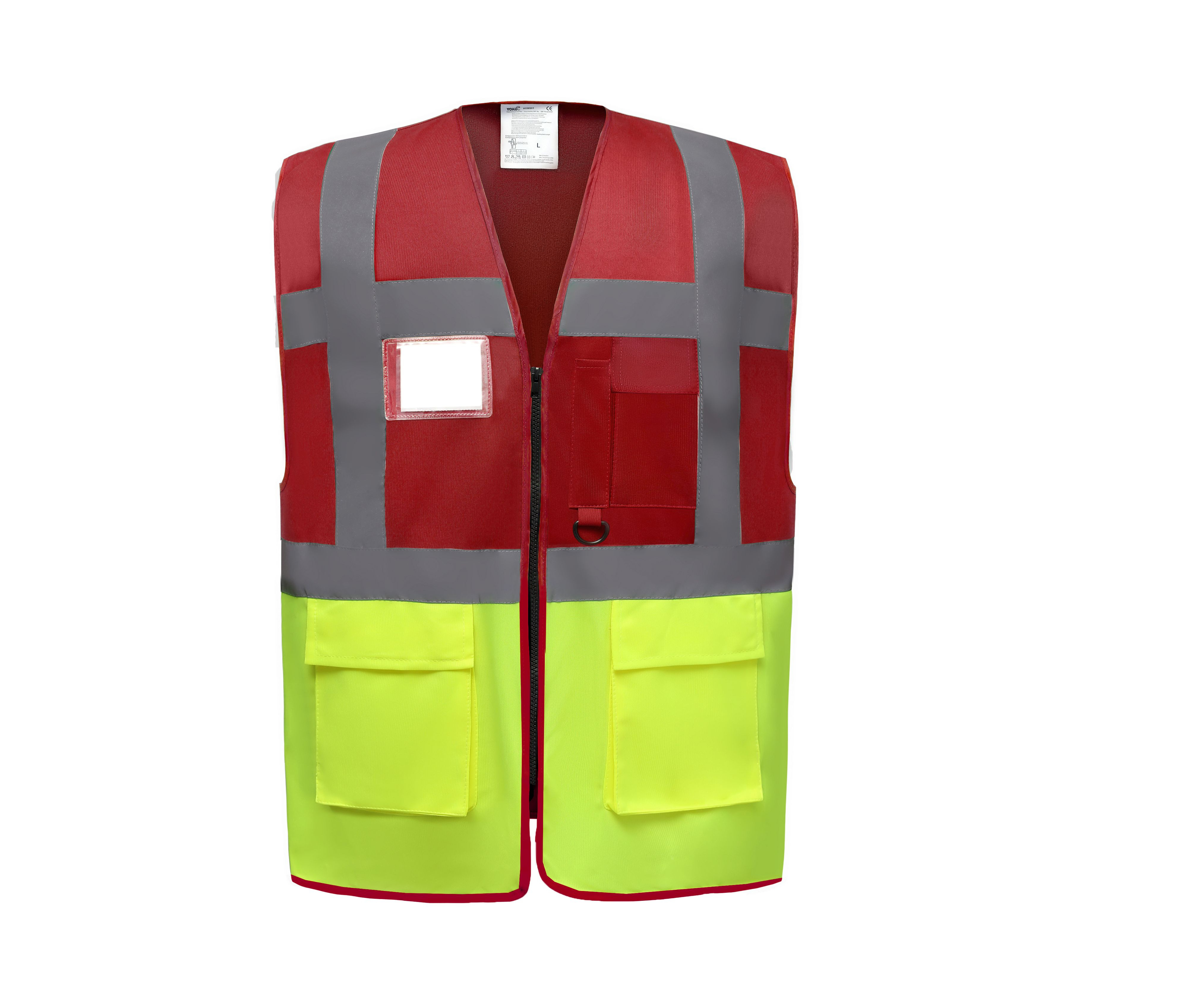 Gilet multi-fonction haute sécurité – Image 7