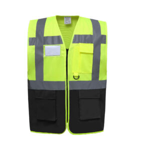 Gilet multi-fonction haute sécurité