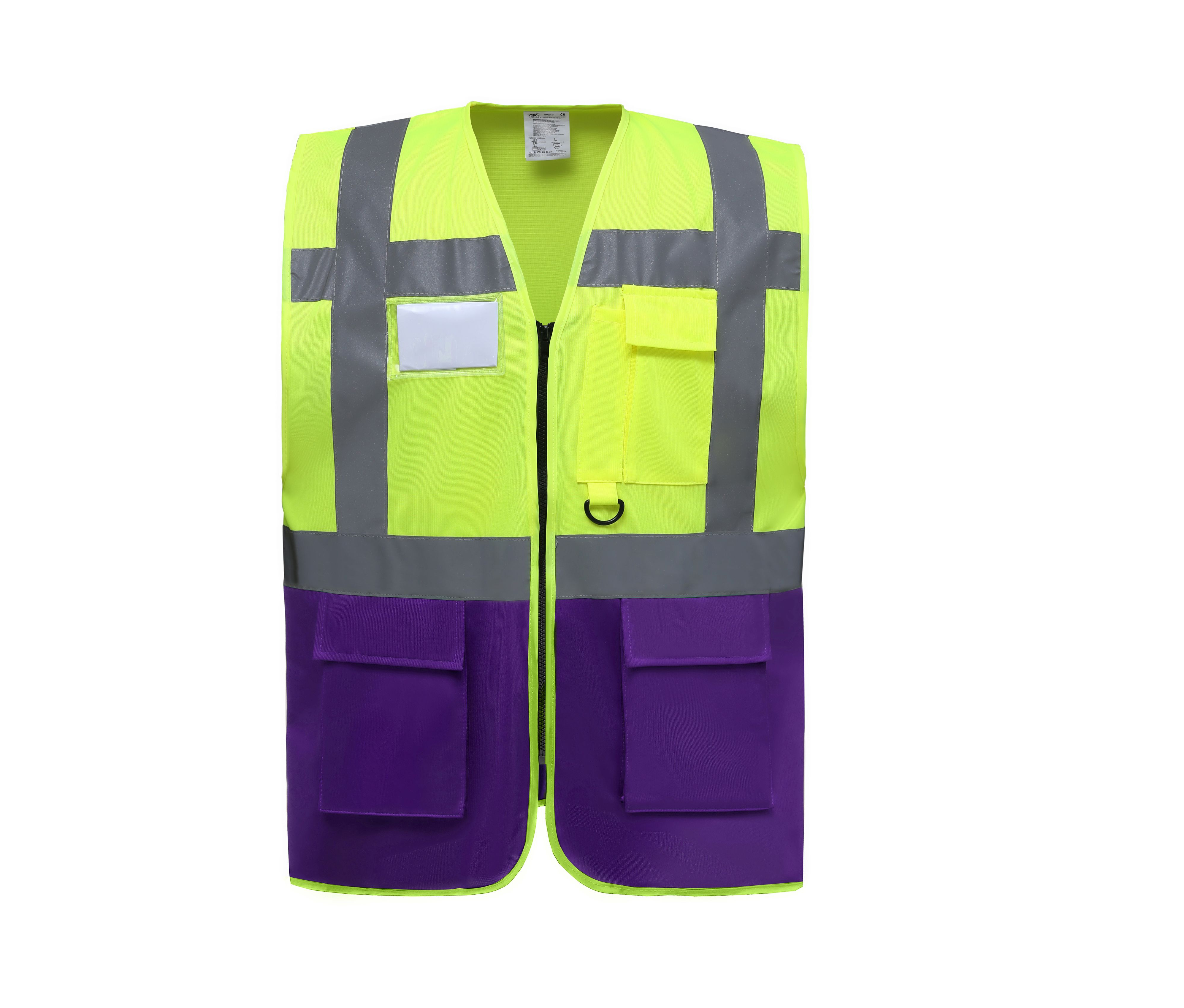 Gilet multi-fonction haute sécurité – Image 3