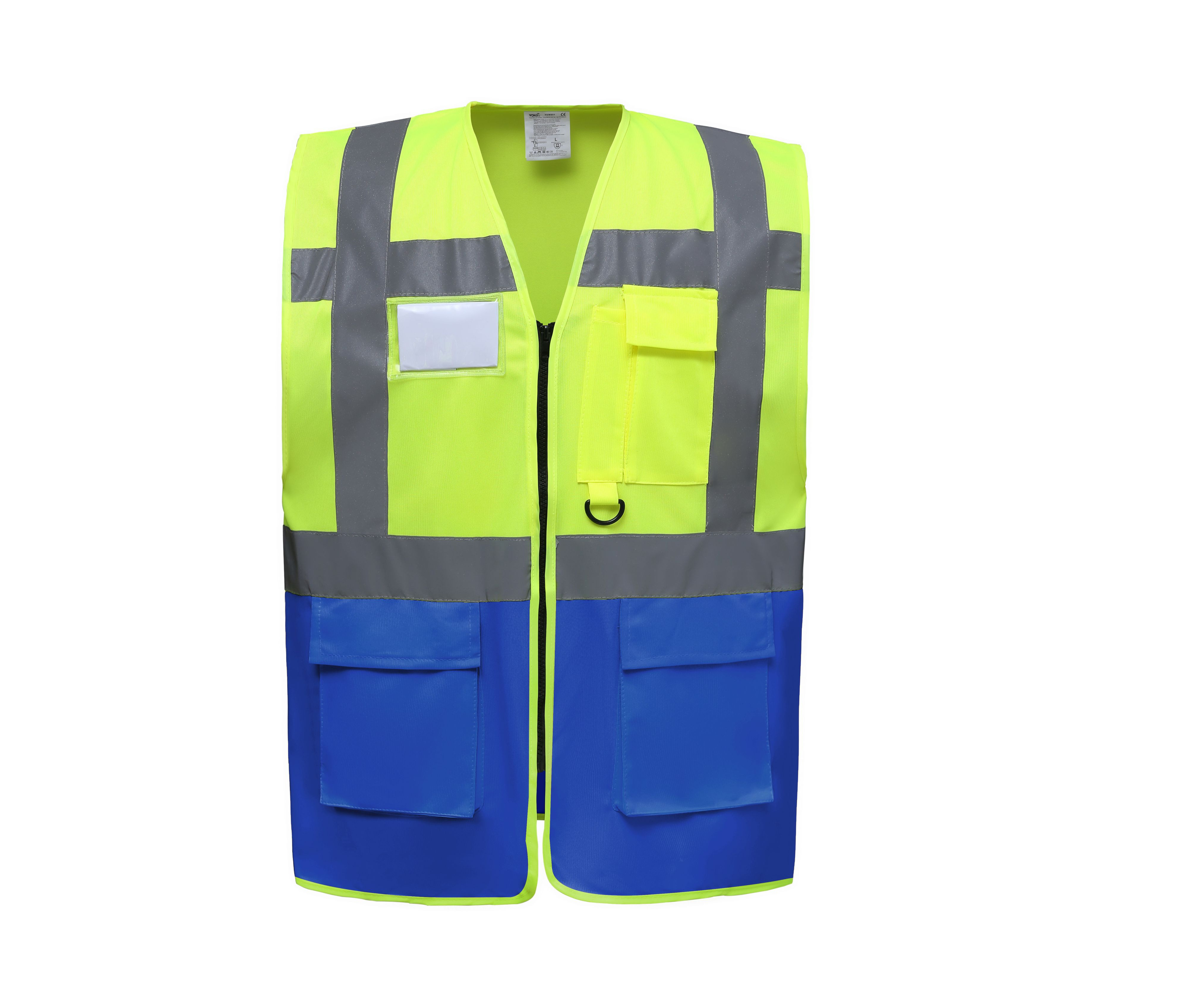 Gilet multi-fonction haute sécurité – Image 4