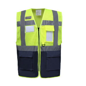 Gilet haute visibilité maille filet