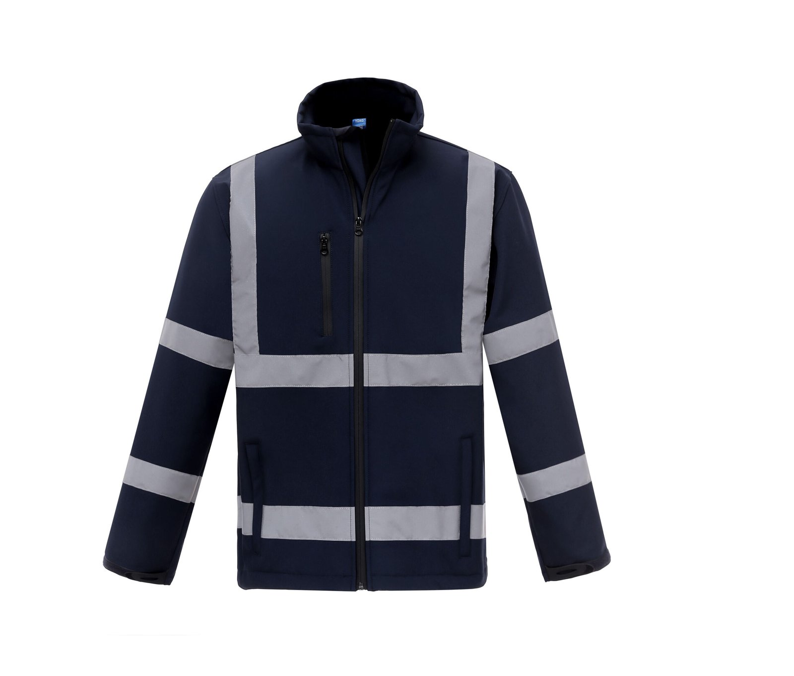 Veste Softshell haute visibilité