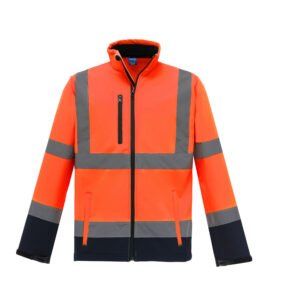 Veste Softshell haute visibilité