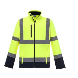 Veste Softshell haute visibilité – vêtement haute visibilité personnalisé