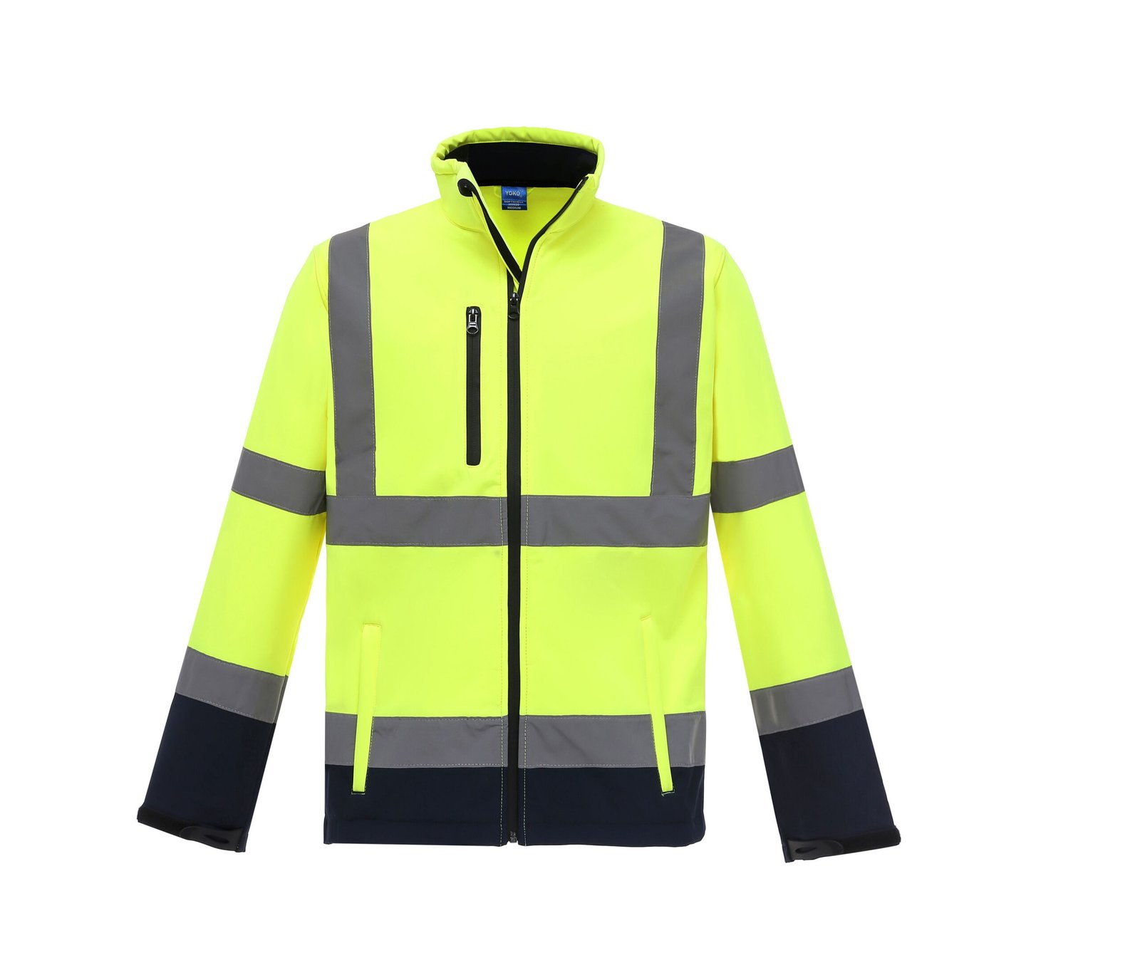 Veste Softshell haute visibilité – vêtement haute visibilité personnalisé