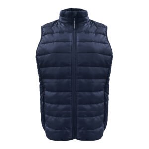 Bodywarmer femme en polyester recyclé – bodywarmer personnalisé