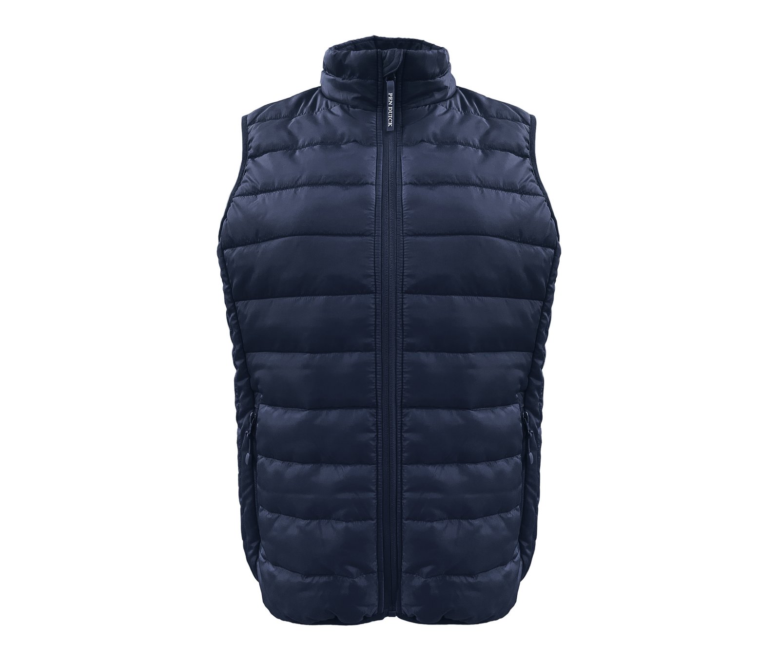 Bodywarmer femme en polyester recyclé – bodywarmer personnalisé