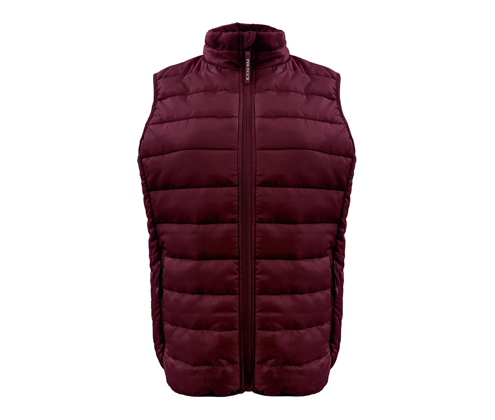 Bodywarmer femme en polyester recyclé