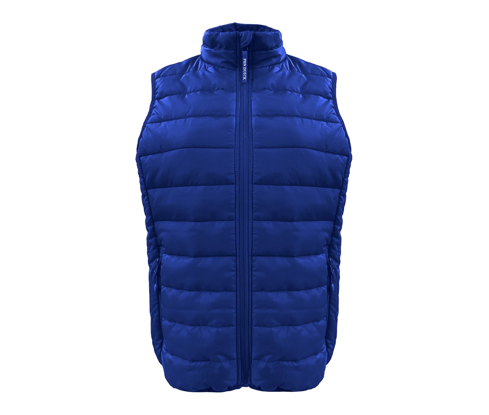Bodywarmer femme en polyester recyclé