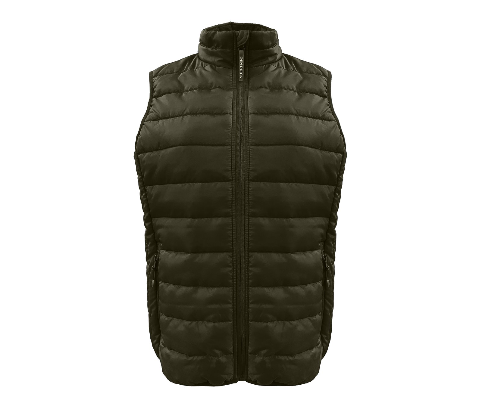 Bodywarmer femme en polyester recyclé