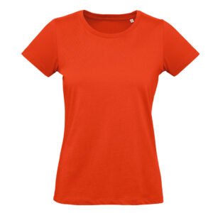 Tee-shirt coton bio femme – t-shirt personnalisé