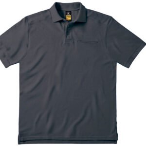 Polo de travail coton avec poche – polo personnalisé