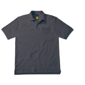 Polo 60° polycoton avec poche – polo personnalisé