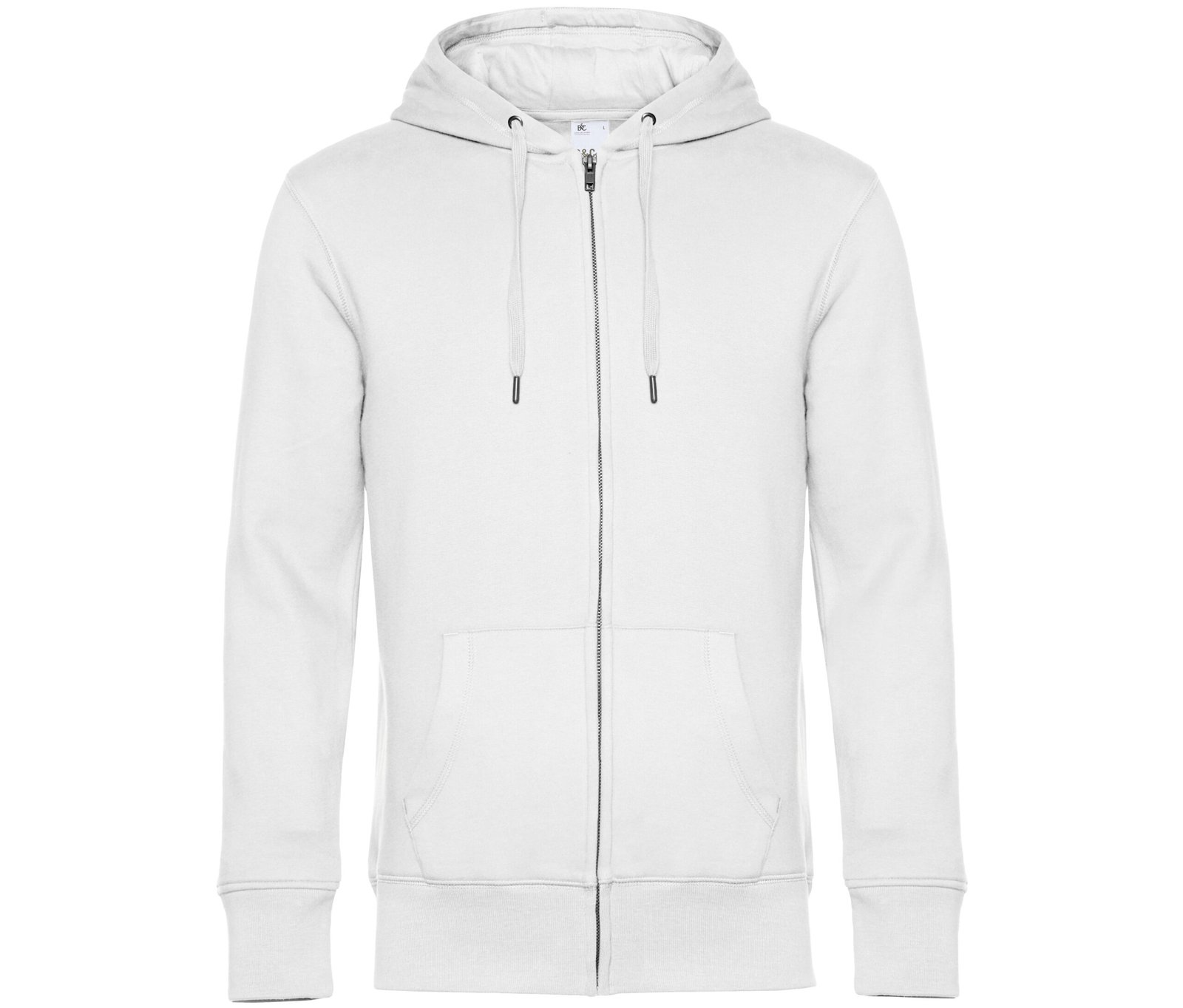 Sweat capuche zippé KING – sweat personnalisé