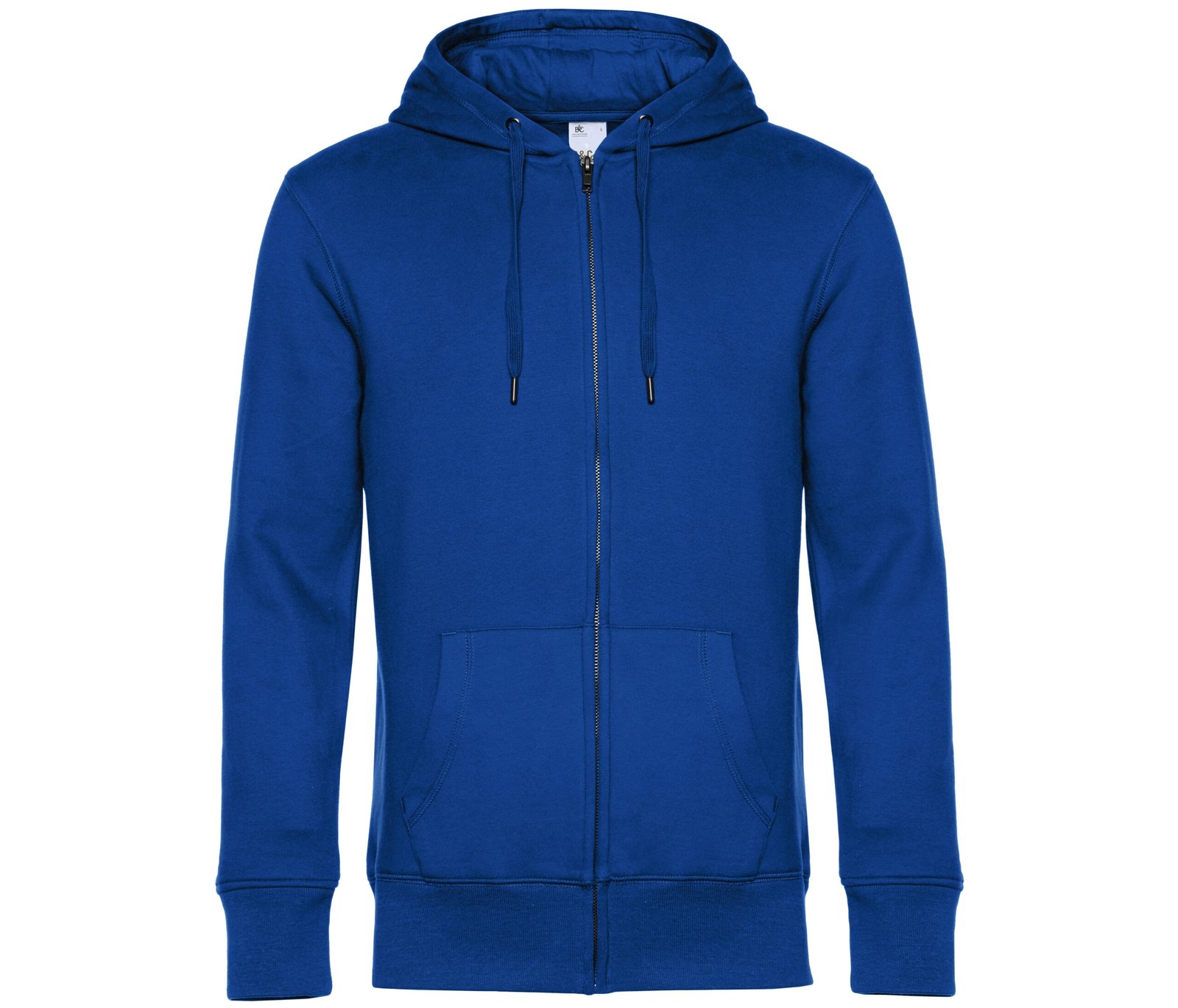 Sweat capuche zippé KING – sweat personnalisé