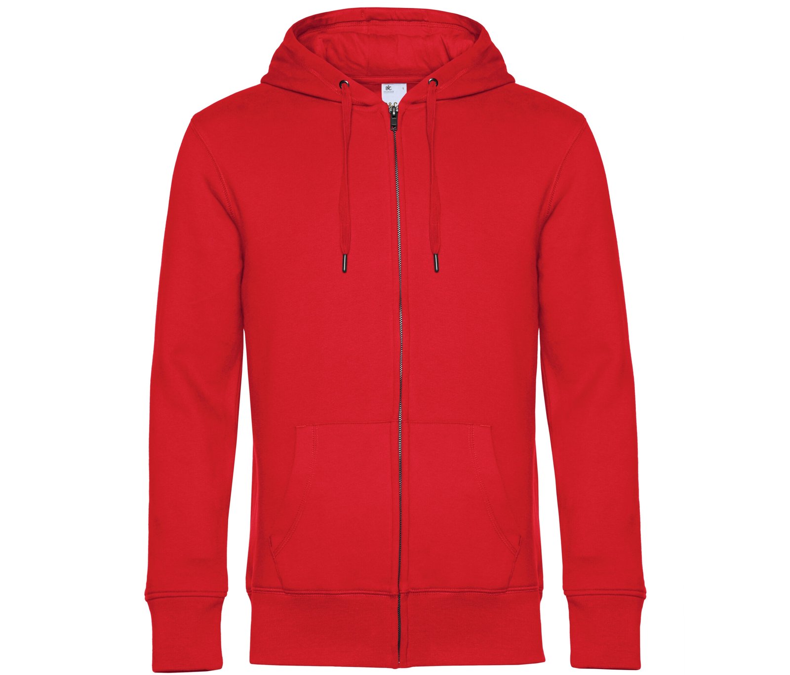 Sweat capuche zippé KING – sweat personnalisé
