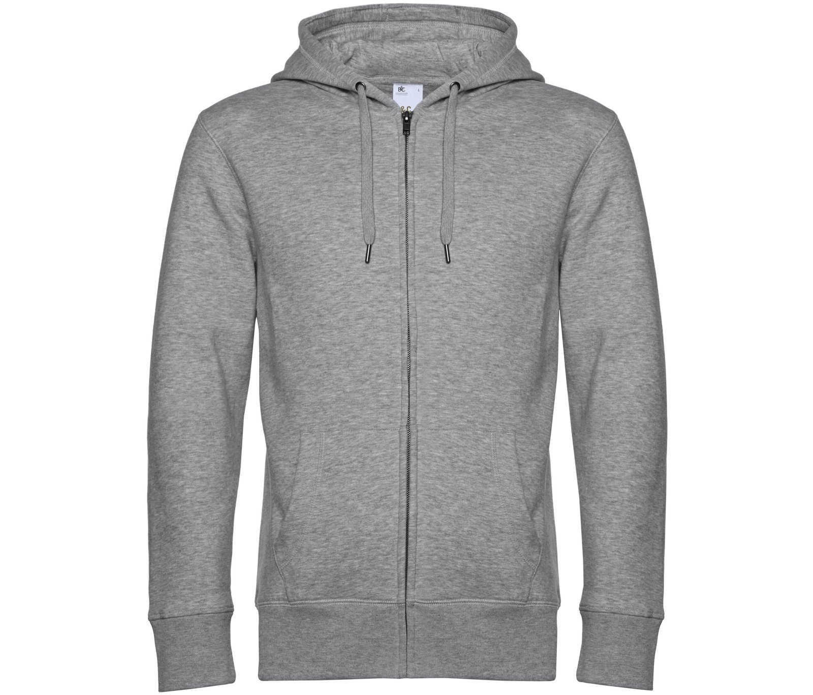 Sweat capuche zippé KING – sweat personnalisé