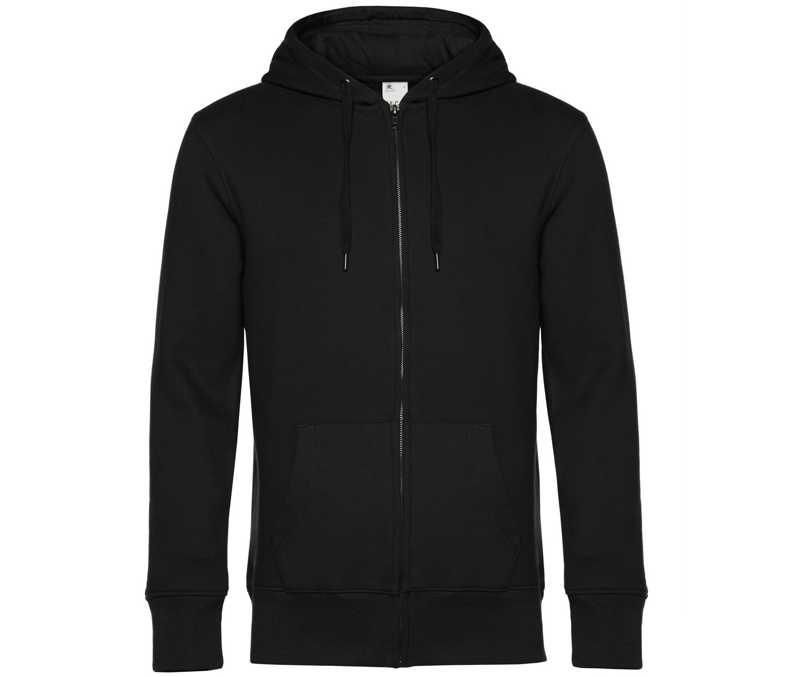 Sweat capuche zippé KING – sweat personnalisé