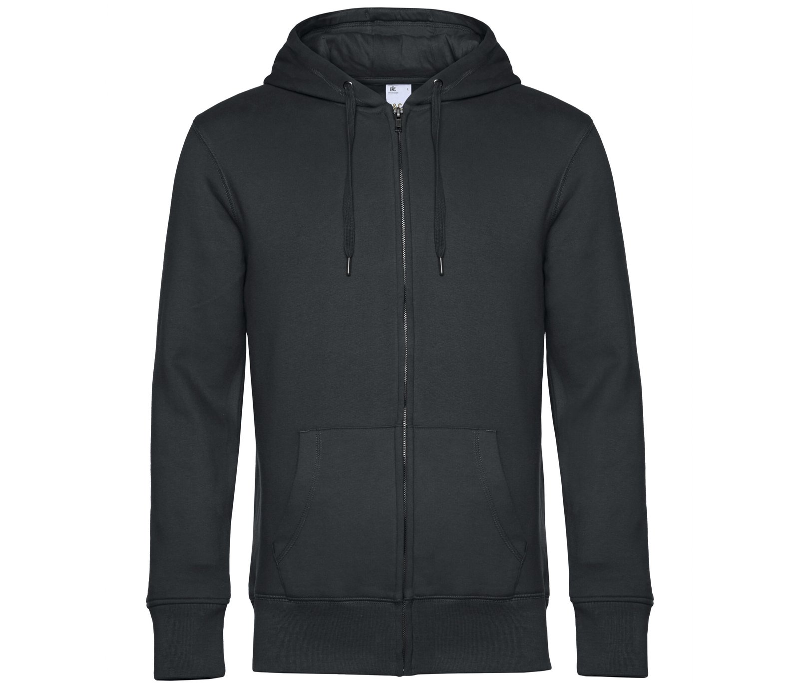Sweat capuche zippé KING – sweat personnalisé