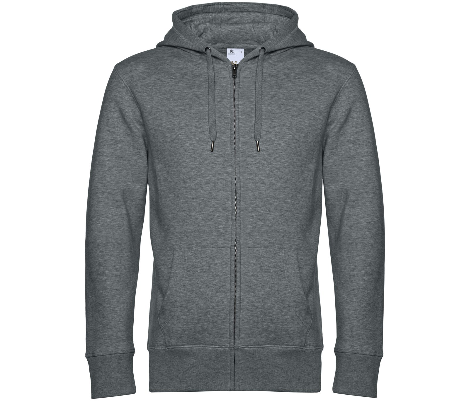 Sweat capuche zippé KING – sweat personnalisé