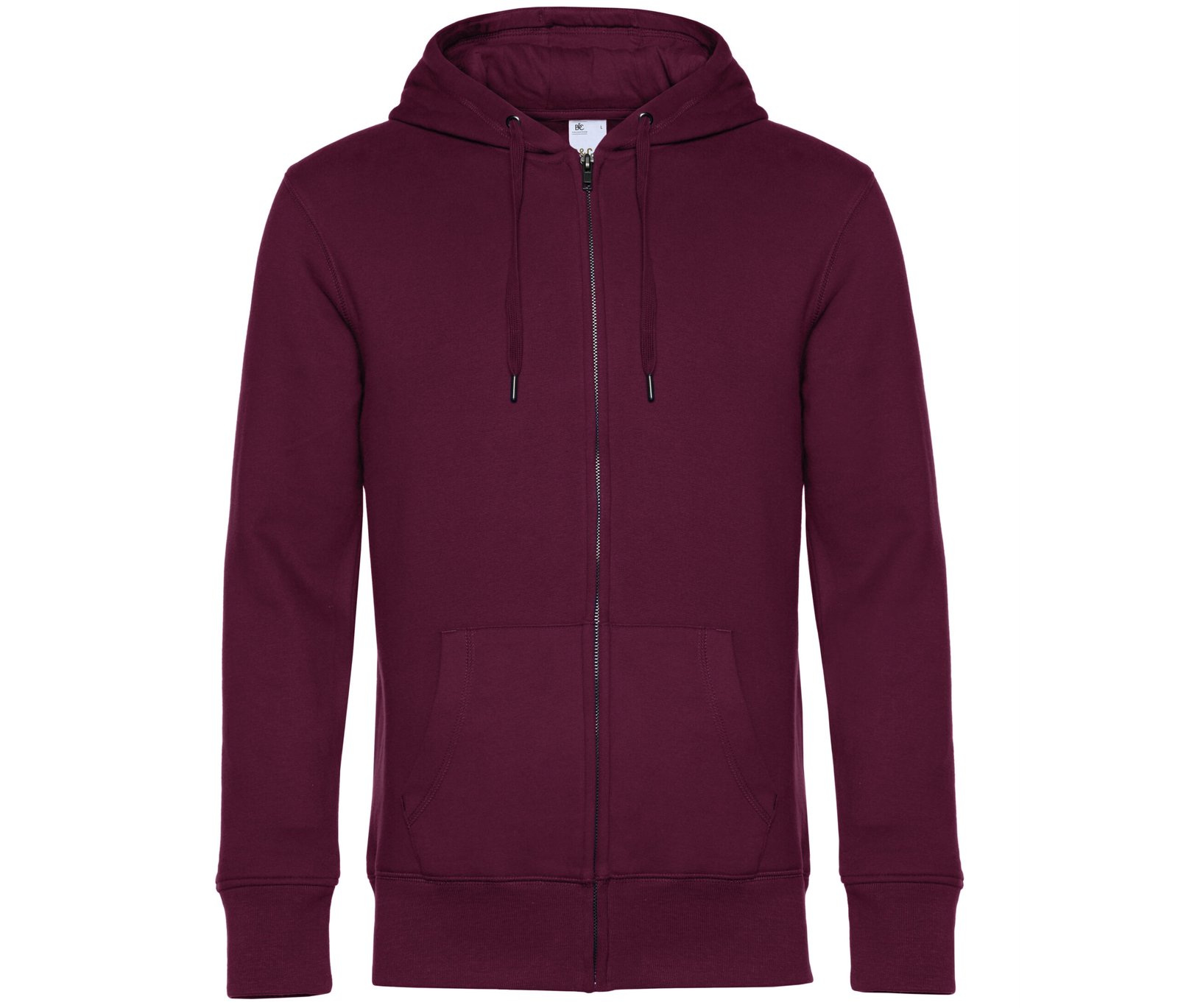 Sweat capuche zippé KING – sweat personnalisé