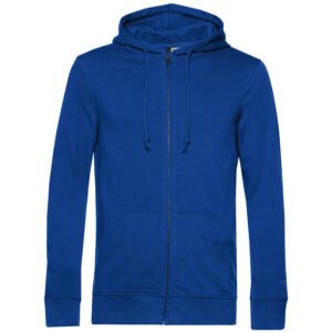 Sweat capuche zippé organique – sweat personnalisé