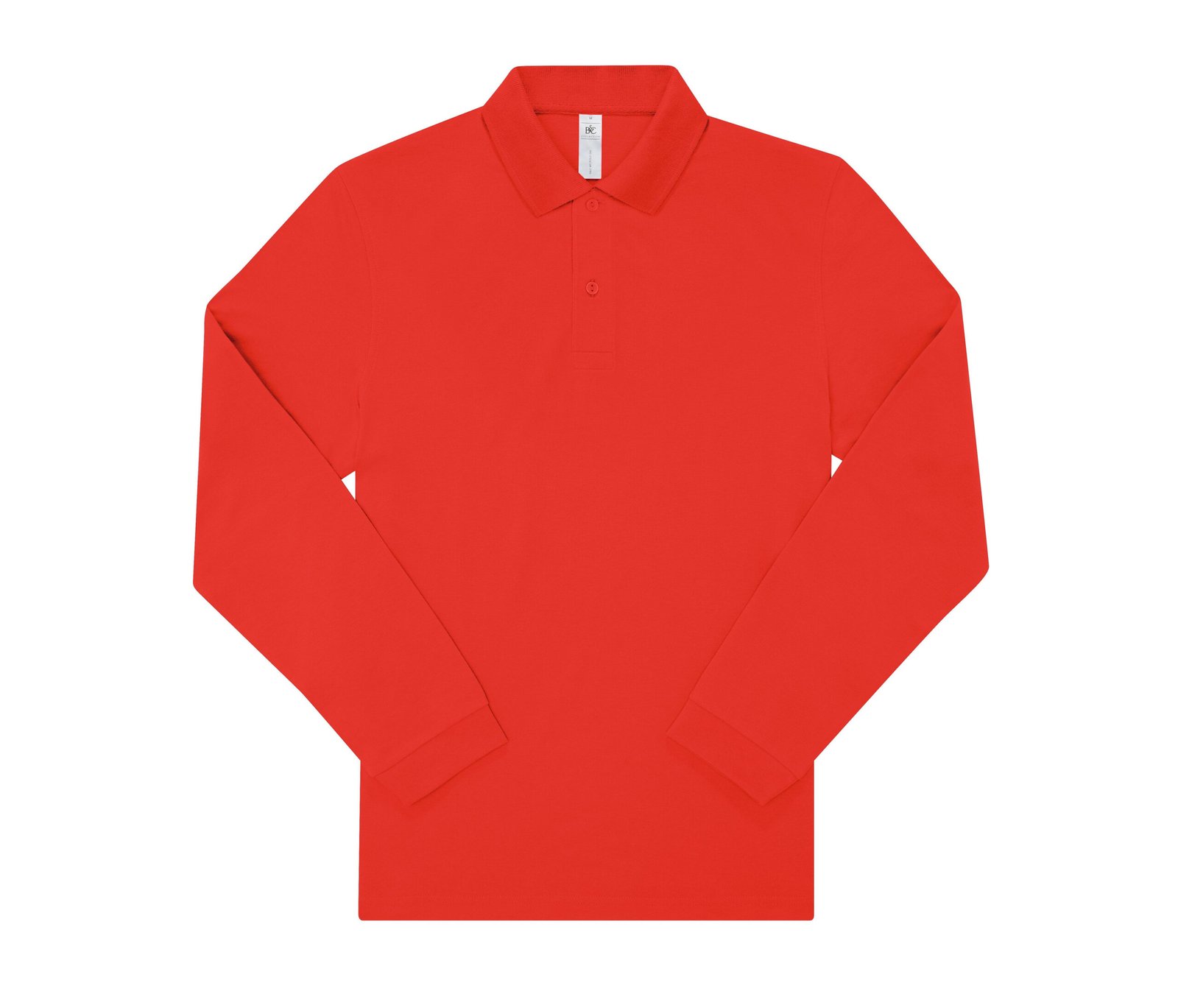 Polo manches longues 180 – polo personnalisé