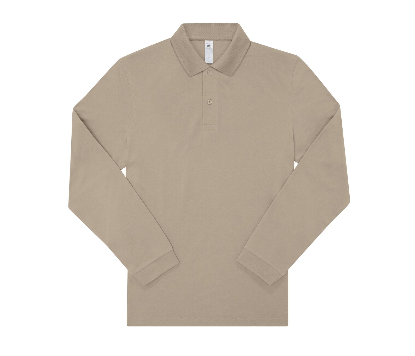 Polo manches longues 180 – polo personnalisé
