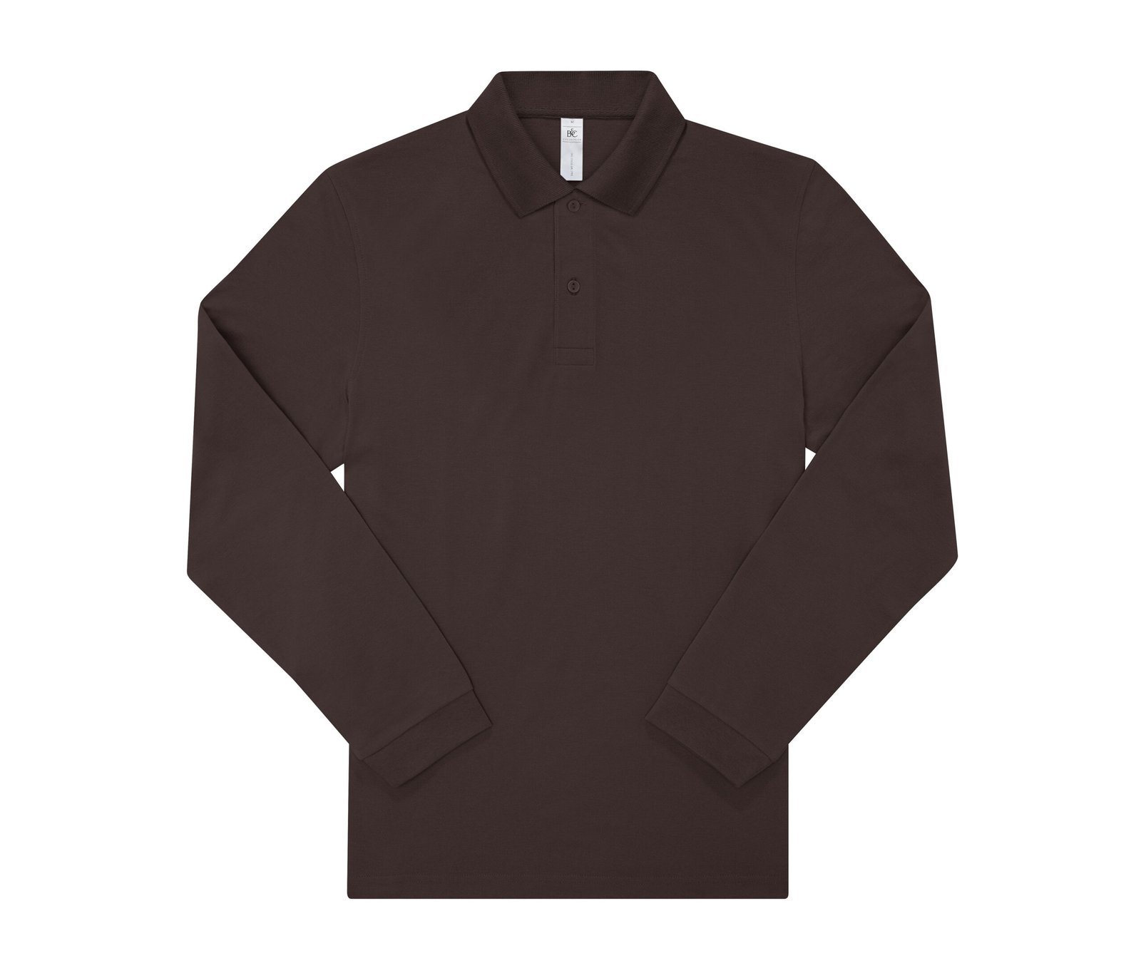Polo manches longues 180 – polo personnalisé