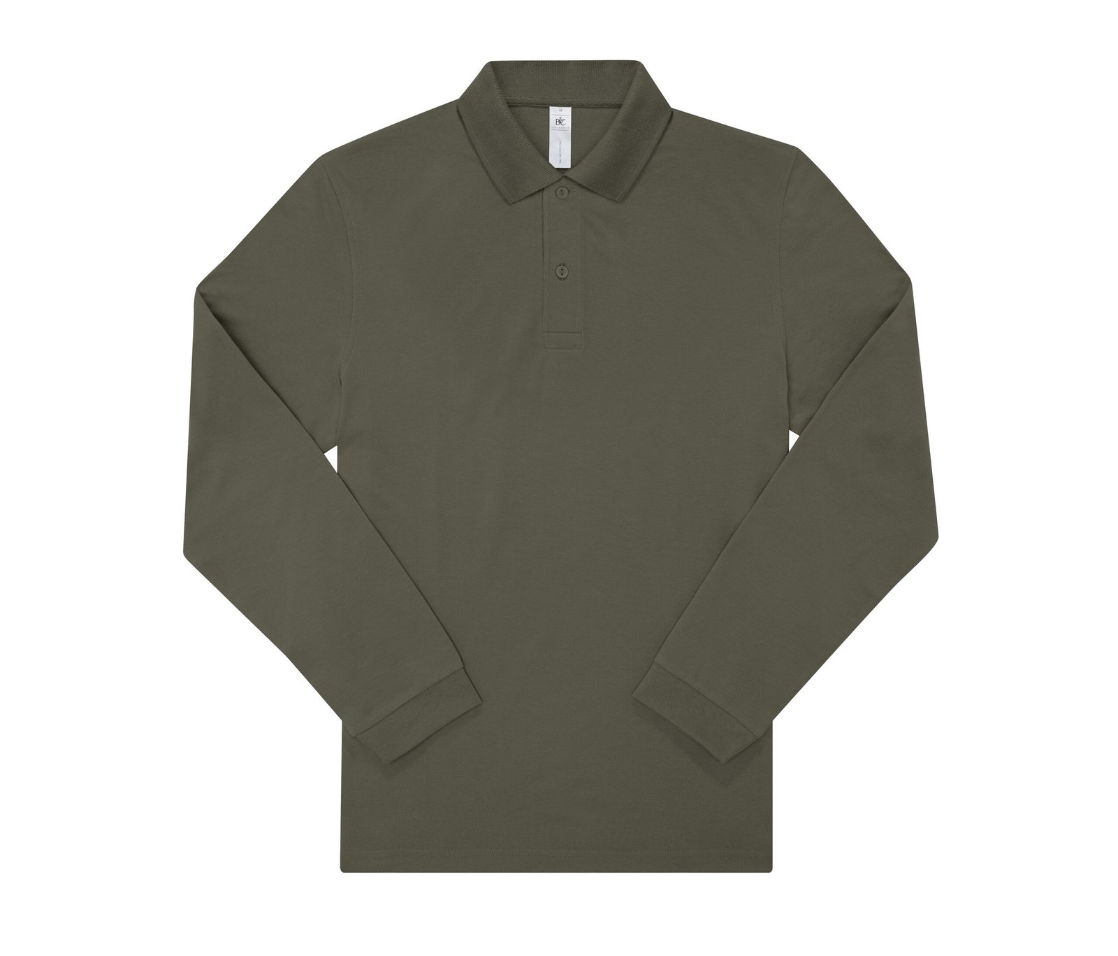 Polo manches longues 180 – polo personnalisé