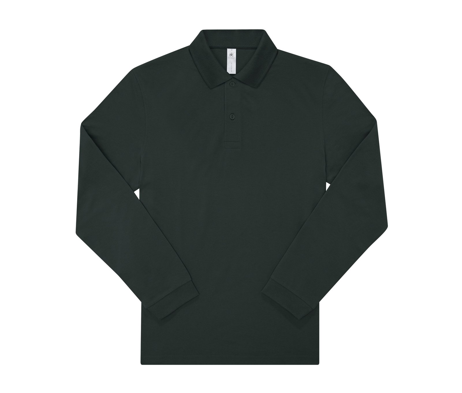 Polo manches longues 180 – polo personnalisé