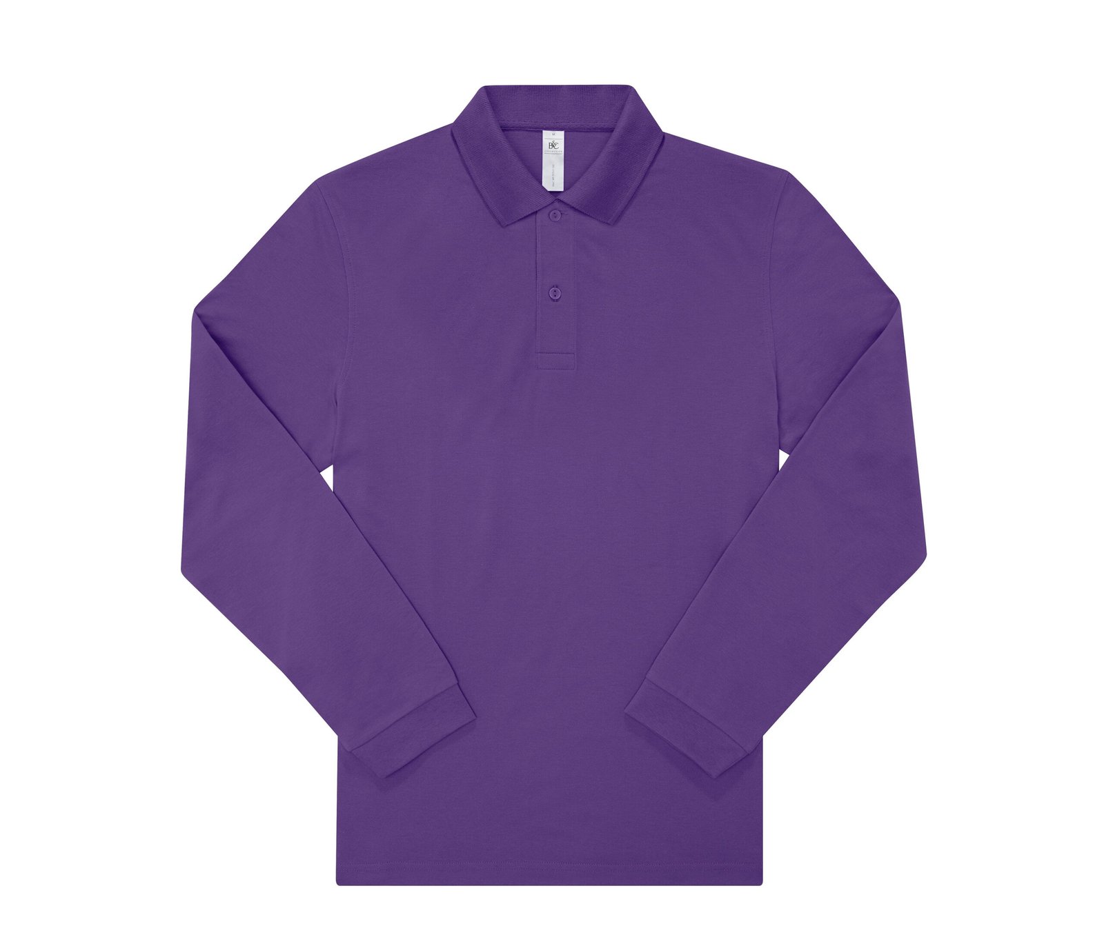Polo manches longues 180 – polo personnalisé