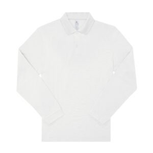 Polo homme manches longues 210 – polo personnalisé