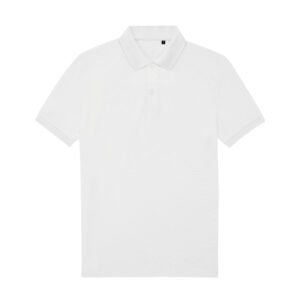 Polo homme 65/35 en polyester recyclé – polo personnalisé