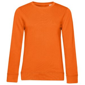 Sweat col rond organique femme – sweat personnalisé