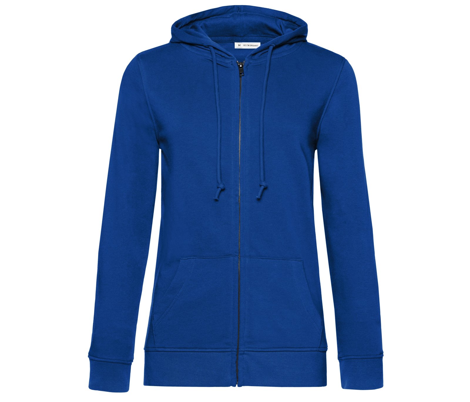 Sweat capuche zippé organique femme – sweat personnalisé