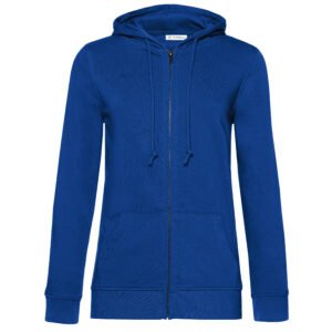 Sweat capuche zippé organique femme – sweat personnalisé