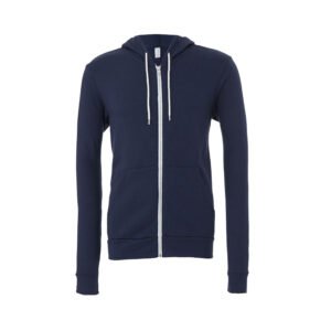 Sweat capuche zippé unisexe – sweat personnalisé